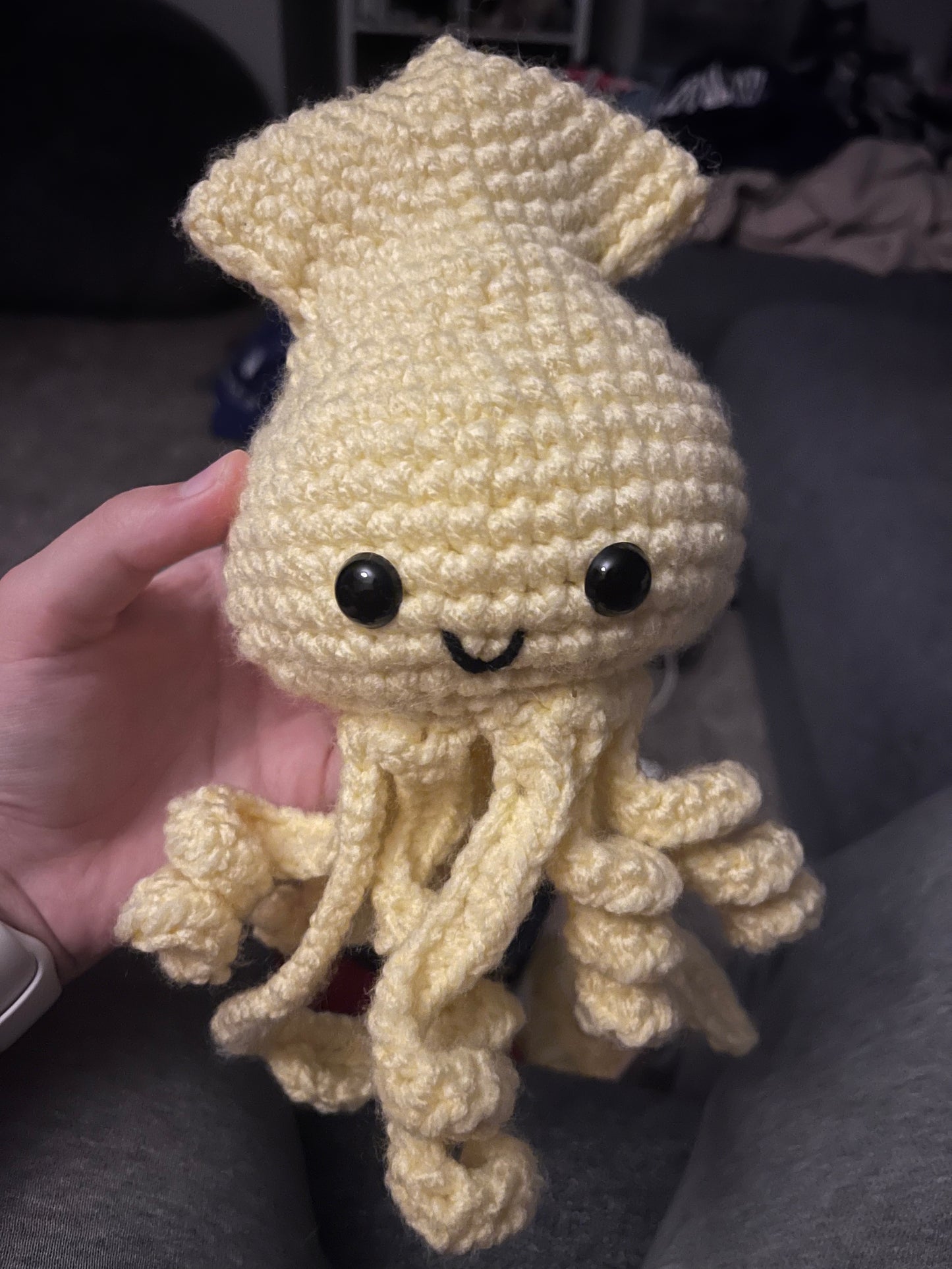 Squid Plush